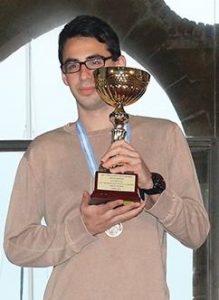 Keliris champion under 20 2017