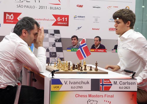Νικητής ο Κάρλσεν στο 4ο Chess Masters Final