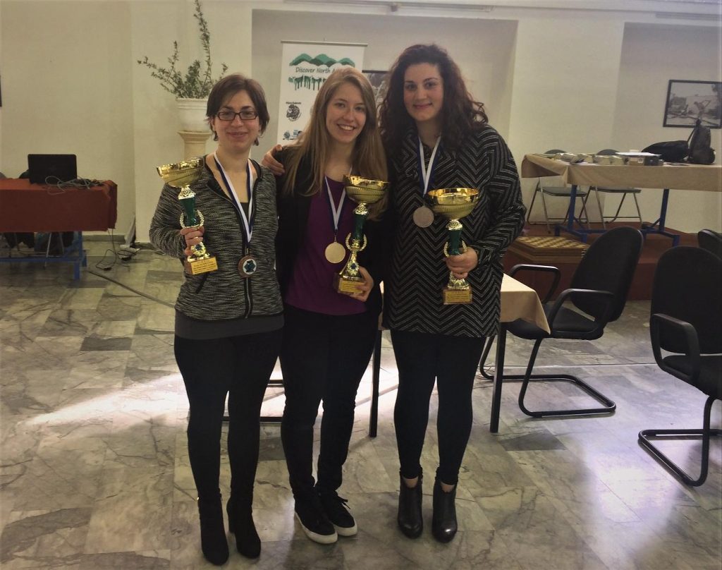 Η Σταυρούλα Τσολακίδου πρωταθλήτρια Ελλάδας
