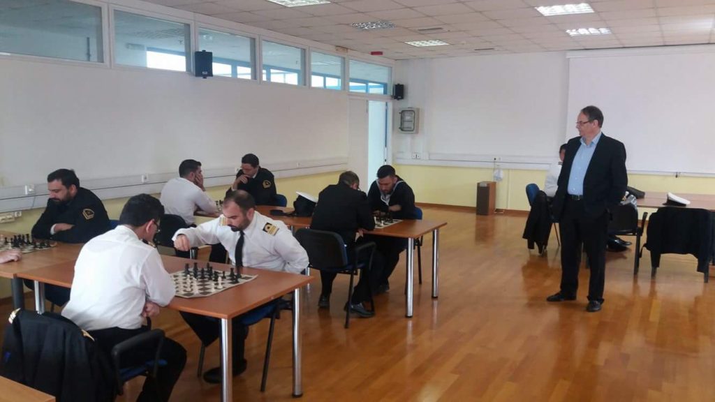 ΠΑΝΝΑΥΤΙΚΟ ΣΚΑΚΙΣΤΙΚΟ ΠΡΩΤΑΘΛΗΜΑ  2018