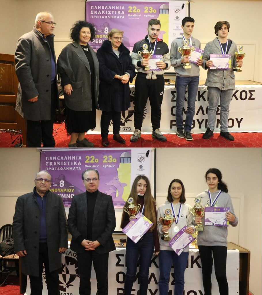 Γρηγόρης Βαρδάκας και Ειρήνη Εργαζάκη πρωταθλητές μέχρι 18 ετών 2020
