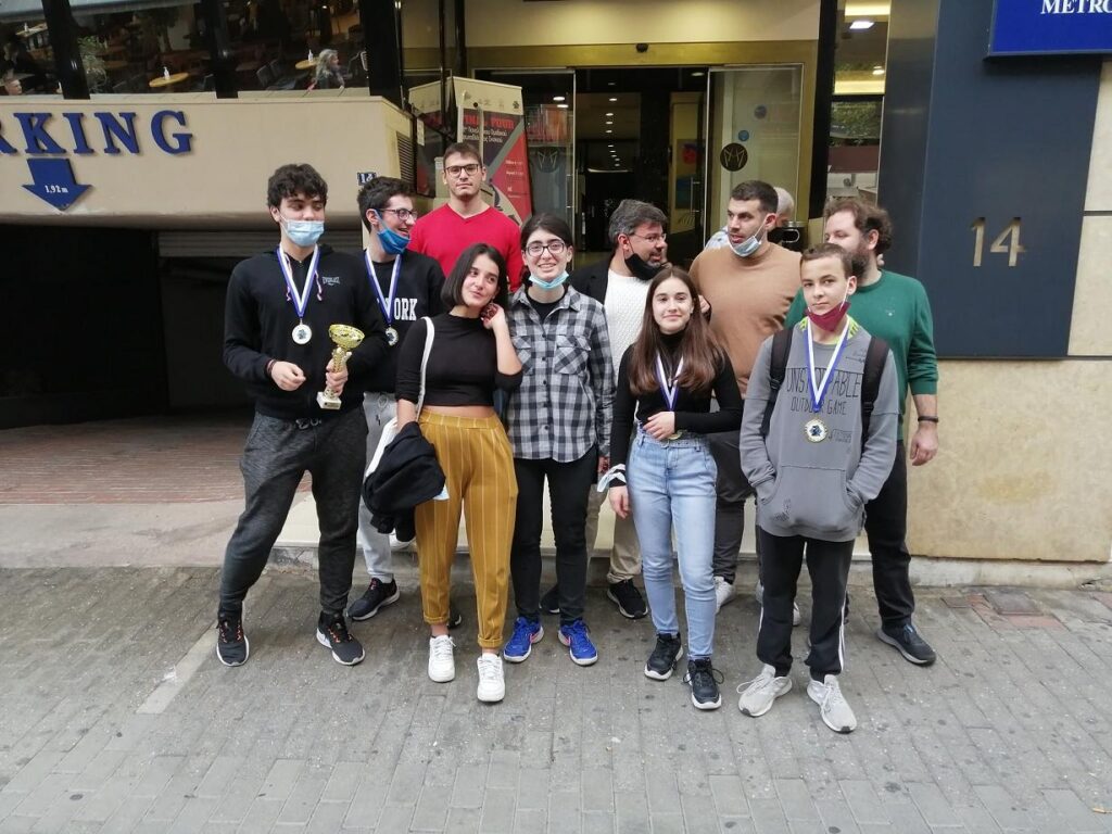 48ο Πανελλήνιο Ομαδικό Πρωτάθλημα Α΄ Εθνικής κατηγορίας – Final 4 ΠΡΩΤΑΘΛΗΤΗΣ ΕΛΛΑΔΑΣ Ο ΦΥΣΙΟΛΑΤΡΗΣ ΝΙΚΑΙΑΣ