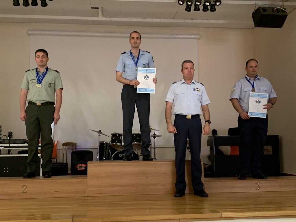ΣΚΑΚΙΣΤΙΚΟ ΠΡΩΤΑΘΛΗΜΑ ΕΝΟΠΛΩΝ ΔΥΝΑΜΕΩΝ ΚΑΙ ΣΩΜΑΤΩΝ ΑΣΦΑΛΕΙΑΣ  2022