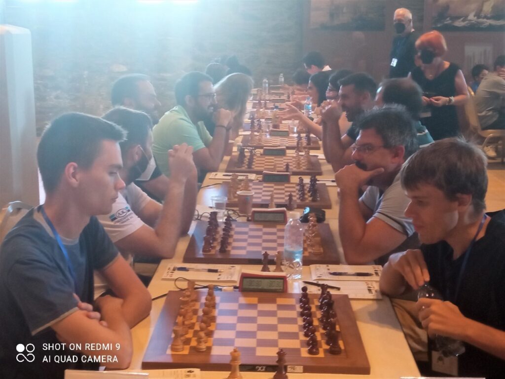 49ο Ομαδικό Πρωτάθλημα Ελλάδος  – Τα αποτελέσματα του 5ου γύρου