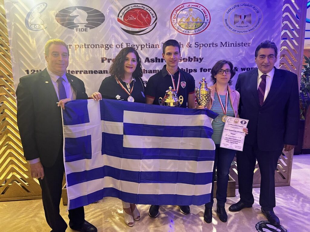 Πρωταθλητές Μεσογείου ο Δημήτρης Αλεξάκης και η Χαριτωμένη Μαρκαντωνάκη