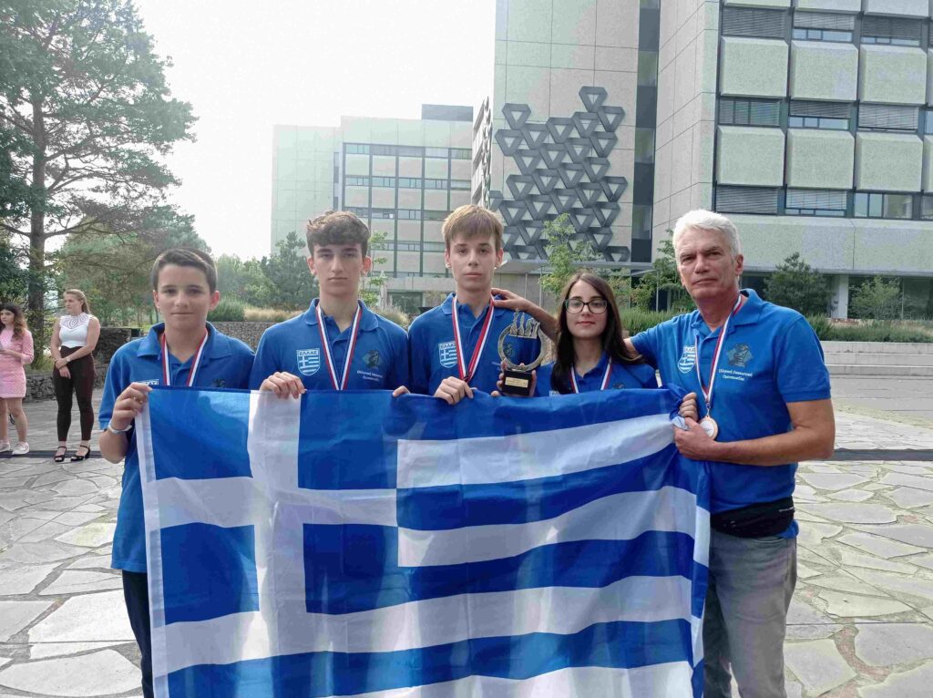 3η στον κόσμο η εθνική ομάδα παίδων μέχρι 16 ετών!