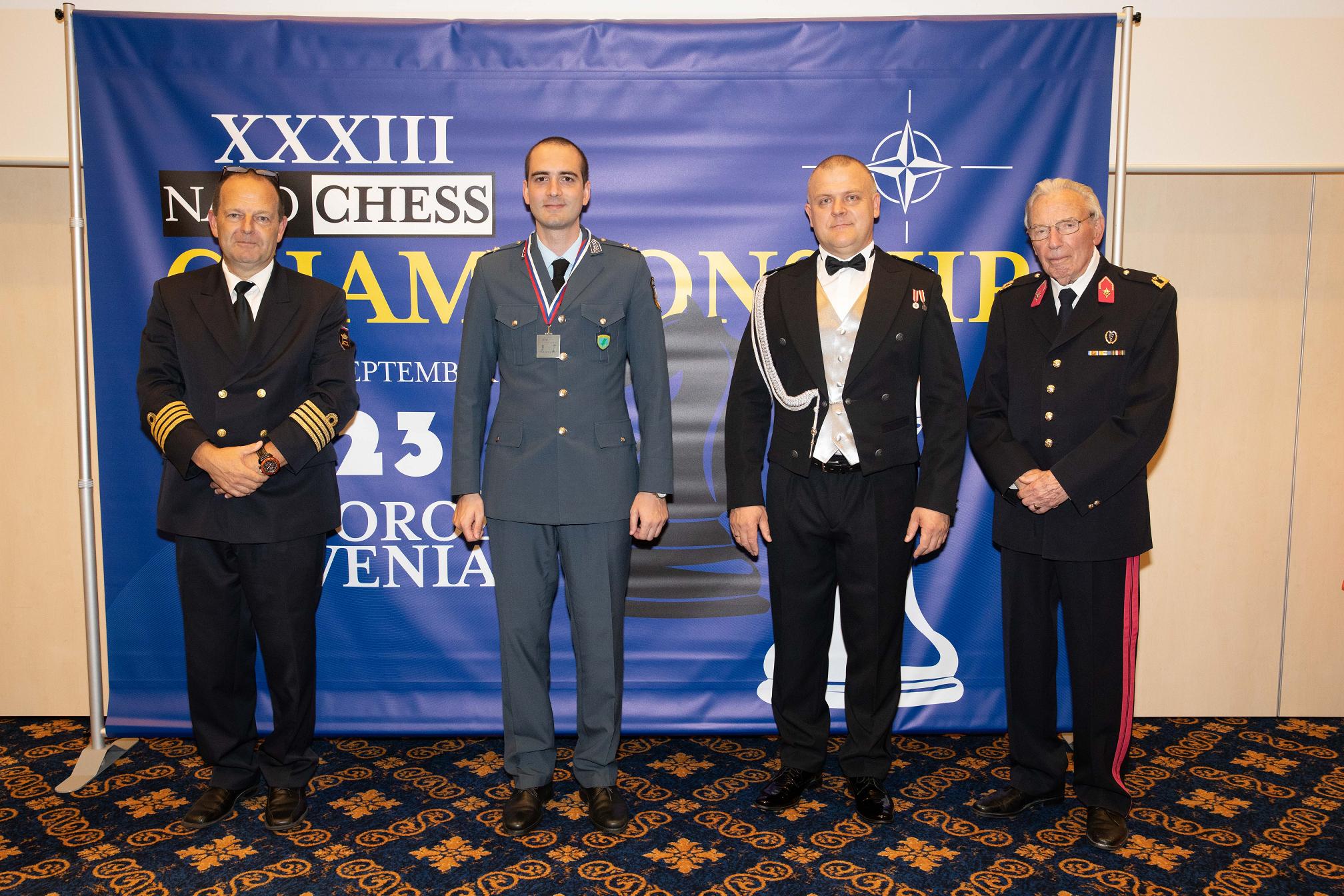 33rd NATO Chess Championship 2023