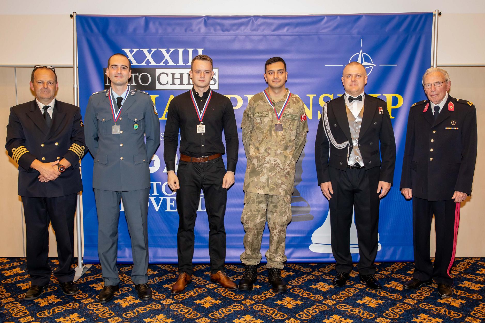 33rd NATO Chess Championship 2023