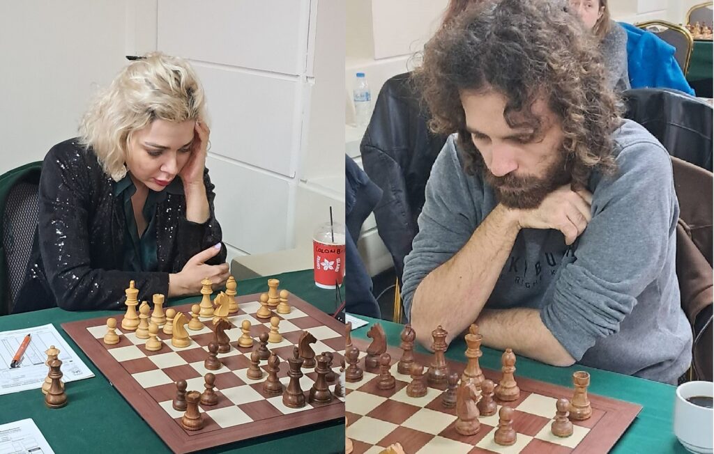 Σταμάτης Κούρκουλος και Γεωργία Γράψα πρωταθλητές Ελλάδας 2024