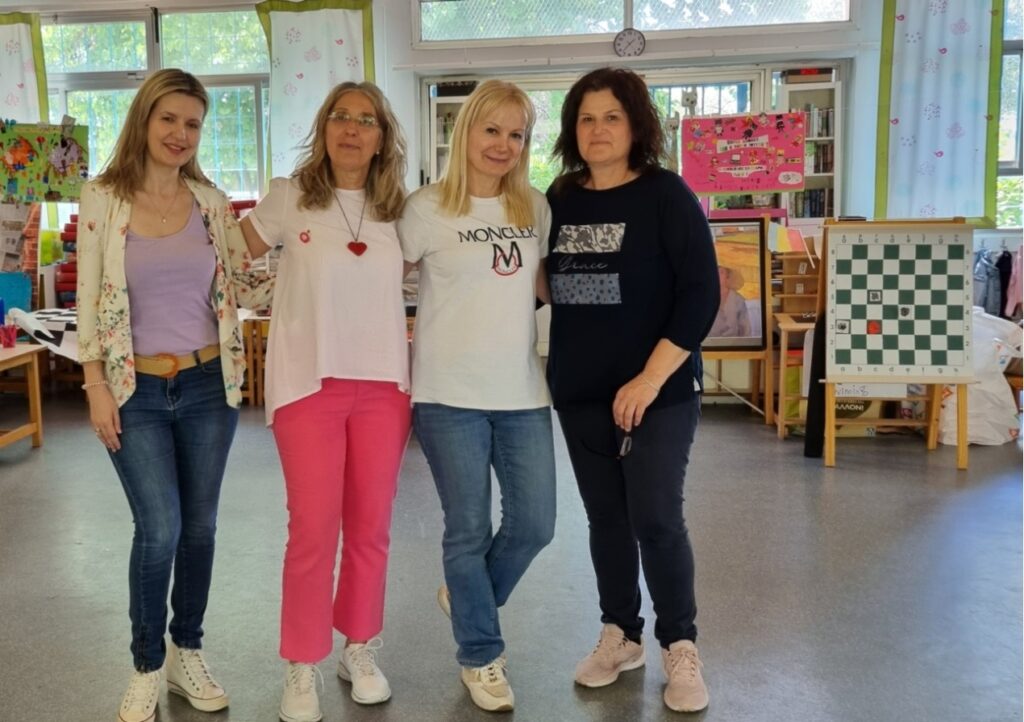 8ο Νηπιαγωγείο Νεάπολης – Το μαγικό ταξίδι στο σκακιστικό βασίλειο της Φύσης!