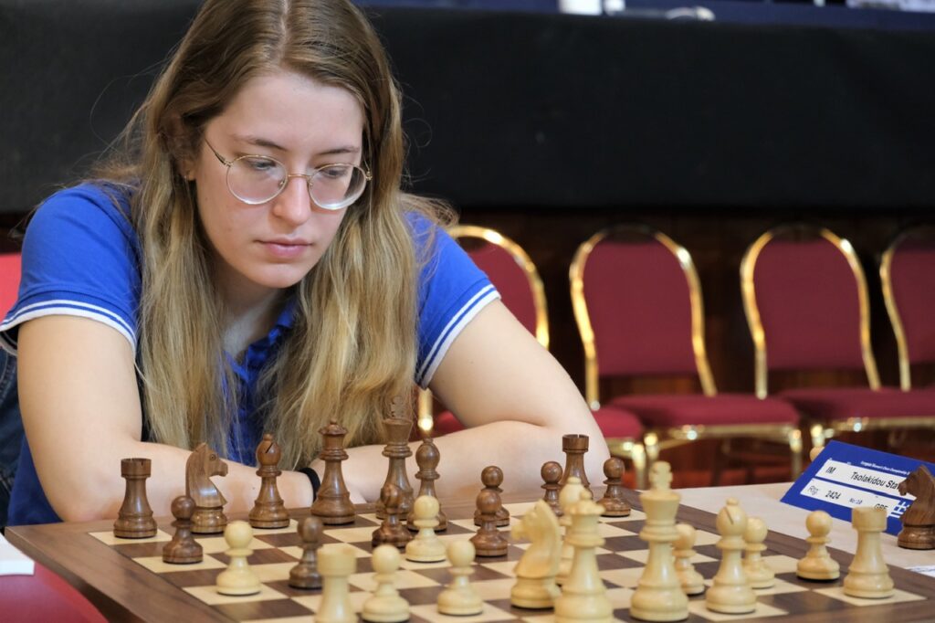 Νέα πρωτιά για τη Σταυρούλα Τσολακίδου στo European Women’s Chess Trophy 2025